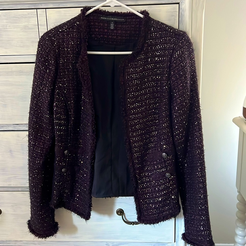 * NWOT - WHBM GORGEOUS- Jacket 🧥 Sparkling ✨